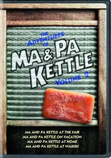 ADVENTURES OF MA & PA KETTLE V 2 New DVD 4 Films 025192098888  