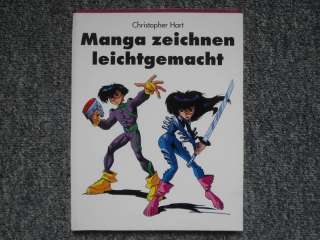Manga zeichnen leichtgemacht in Leipzig   Mitte  Fachbücher, Schule 