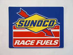 SUNOCO   RACE FUEL   NASCAR *** sticker  
