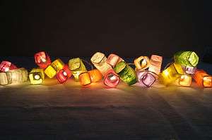 20 Mini Paper Lantern 3M Fairy String Lights Party/Home  