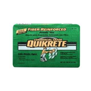 Quikrete 40 lb. Fiber Reinforced Pronto Mix A003D 