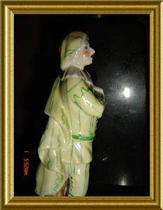 ANTIQUE 18th Cent SIGNED CAPODIMONTE Porcelain Figurine  