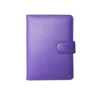 Genuine Leather Cover Case for  Nook Tablet / Nook Color 