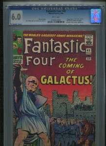 Fantastic Four #48   CGC 6.0 *White Pages* *1st Silver Surfer and 