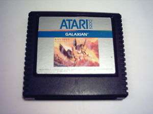ATARI 5200 SuperSystem Game; GALAXIAN 1986 Cartridge *Great Shape 