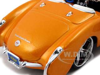   diecast car model of 1957 Chevrolet Corvette die cast car by Maisto