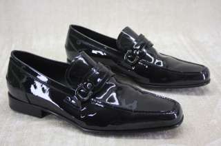 Salvatore Ferragamo Lear Patent penny Loafers Shoes 9  