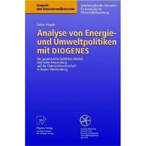 Analyse von Energie  und Umweltpolitiken mit DIOGENES. Ein 