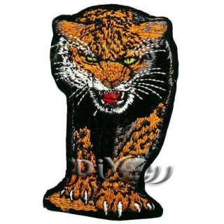   sew or iron on patch condition new 10 pcs size 5 0cm x 8 5cm 2 0 x