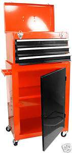   ROLLAWAY MECHANICS TOOL STORAGE CHEST ROLLING BOX CABINET ROLL A WAY