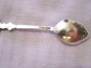 Vintage Sterling Silver Souvenir Spoon Halifax  