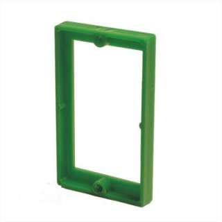  In. Electrical Receptacle Box Extension Ring 00003 