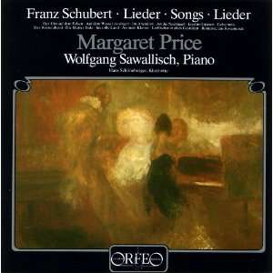 Schubert Ausgewählte Lieder Margaret Price, Wolfgang Sawallisch 