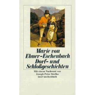   (insel taschenbuch)  Marie von Ebner Eschenbach Bücher
