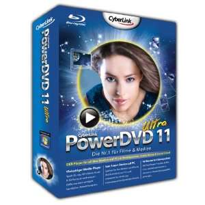 PowerDVD 11 Ultra 3D   Inklusive kostenlosem Update auf die Version 