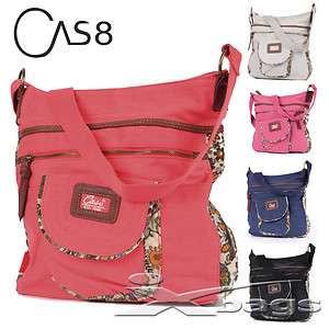 CAS8 Handtasche NS890EP hoch M Schultertasche Umhängetasche Damen NEU 