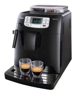 PHILIPS Saeco HD 8751/11 Kaffeevollautomat Intelia Focus  