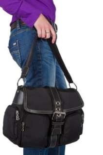 Bogner Handtasche von Bogner Elba Elena in Nylon mit Lederbesatz 