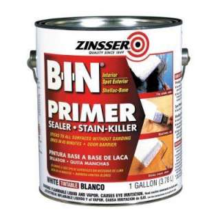   Interior and Spot Exterior Primer and Sealer 00901 