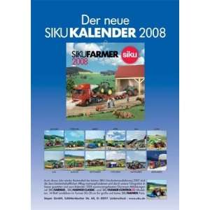Siku 9206   SIKU Farmer Kalender 2008  Spielzeug