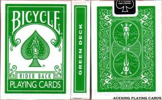 Great Decks Bicycle Playing Cards in one great auction