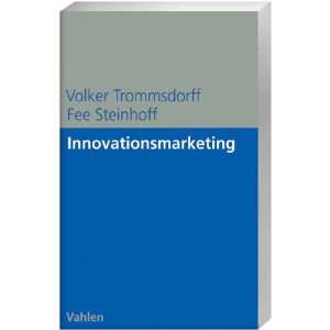     Volker Trommsdorff, Fee Steinhoff Bücher