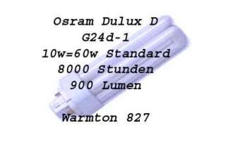 Osram Dulux Energiesparlampe G24 mit 10w 13w 18w 26w  