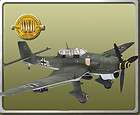 ULTIMATE SOLDIER XD 1/18th JU 87 STUKA GREEN GERMAN LUF