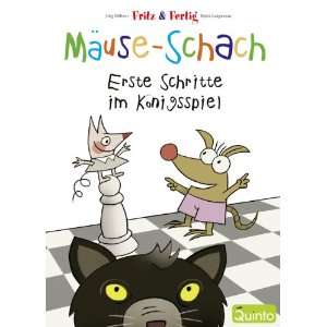 Fritz & Fertig Mäuse Schach   Erste Schritte im Königsspiel  