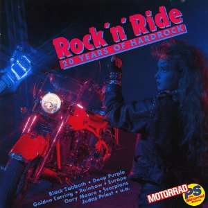 Rock n Ride Vol. 1   20 Years Of Hardrock Various, Black Sabbath 