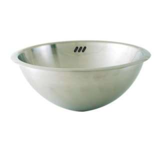   Drop in or Undercounter Sink Basin in Brushed Stainless Steel 1220 B