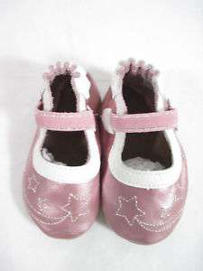 NIB ROBEEZ Soft Soul Collection Pink Childrens Shoes  