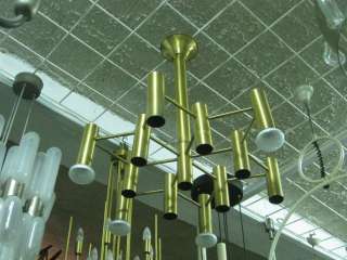 Modernist Chandelier Sciolari 1970  