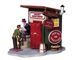 LEMAX CAROLE TOWNE COLLECTION WILLIES SHOE SHINE NEW  