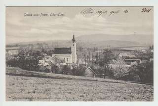Gruss aus Pram, Ober Oest. 1900  