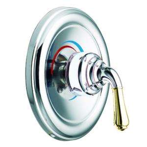 MOEN Posi Temp Valve Trim Kit in Chrome and Polished Brass T2442CP at 