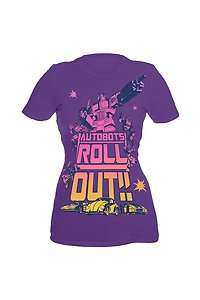 Transformers Autobots Roll Out Girls T Shirt  