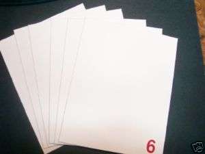 8x10 XF Blank Canvas Panels Art Canvases Artists  