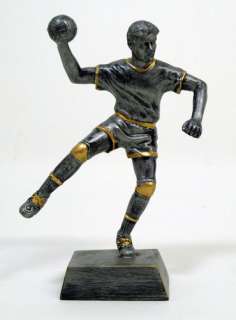 Sportfigur Handball, männlich, 22cm  