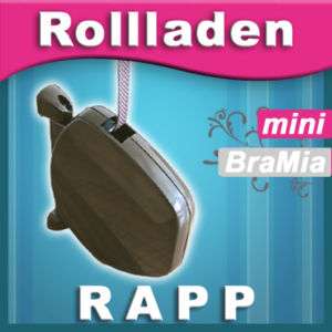 Mini Gurtwickler f. Rollladen Rolladen BraMia mit Gurt 4260269262212 