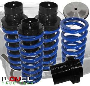 2000 2005 MITSUBISHI ECLIPSE 3RD GEN SCALE COILOVER LOWERING SPRINGS 