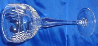 Royal Brierley DOMINION Crystal Wine Glasses / HOCKS  