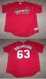 BOCANEGRA #63 St. Louis Cardinals Baseball Jersey  