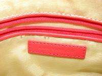 New Anne Taylor Pink straw Handbag Purse Must Have NICE  