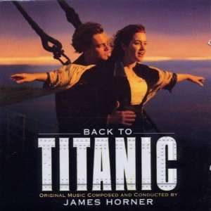 Back To Titanic James Horner  Musik
