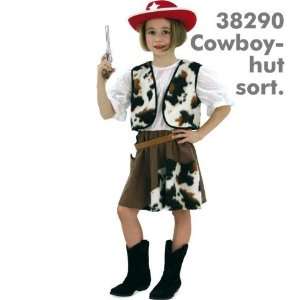 Cowgirl Jane Kleid mit Weste Fasching Kinderkostüm Gr 116   140 