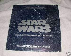 Star Wars. The London Philharmonic Orchestra. LP Vinyl  