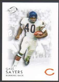 2011 Gridiron Legends Football #160 Gale Sayers Chicago Bears  