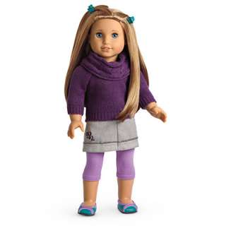 description from american girl mckenna dresses for warmth on school 