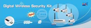   Internet Viewing Network Digital Wireless Security Surveillance System